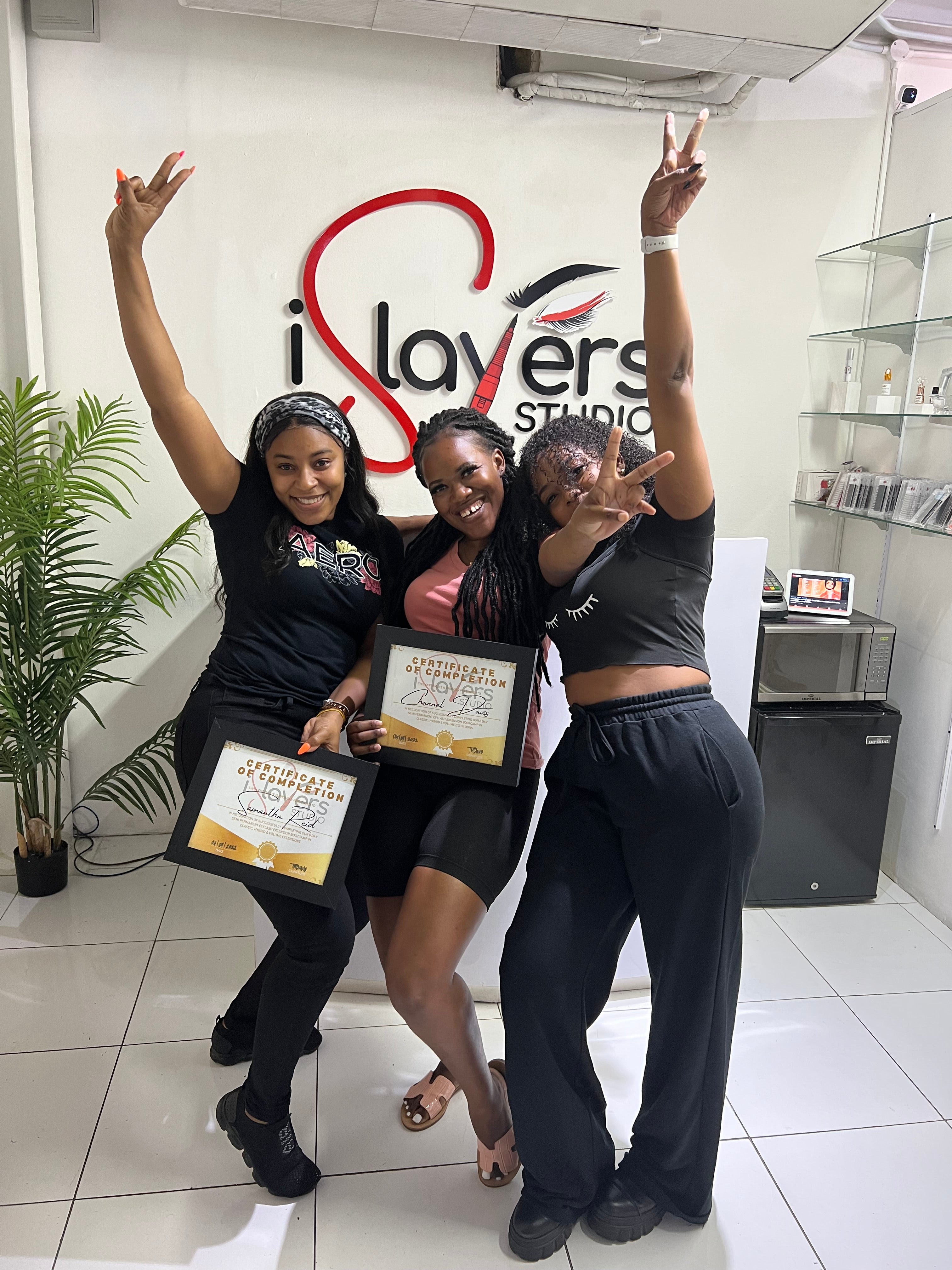 4 CLASSES YOUR CHOICE TRAINING - Jamaica Training